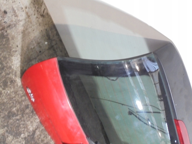 фото №12, Renault clio 2 ii кришка кришка багажника скло двигунчик рестайлінг fl 5d