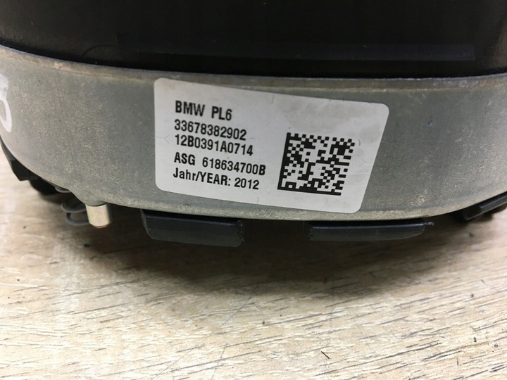 фото №13, Повітряна подушка водія подушка безпеки bmw f07 f10 f11 f07n f10n f11n 6783829