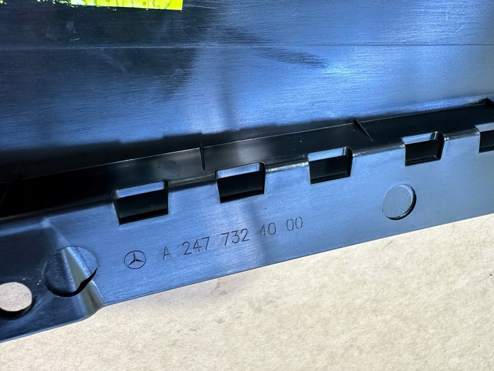 фото №5, Планка двері праві зад, декоративна, dekor mercedes b клас w247 m