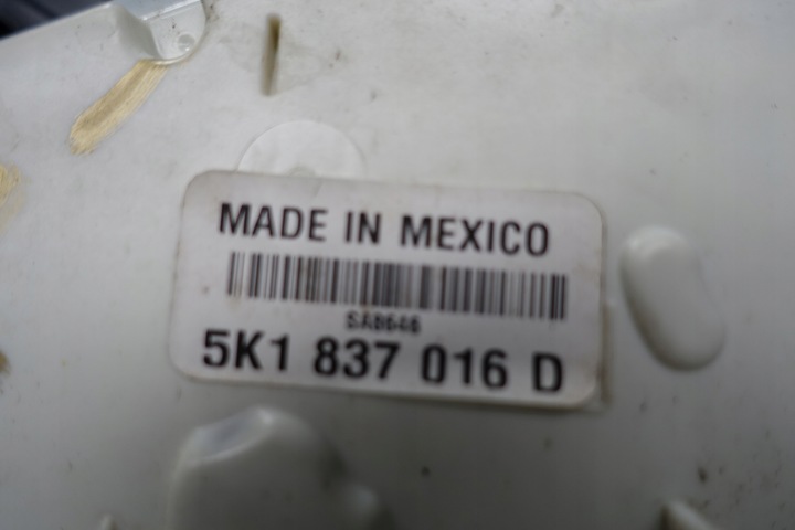 фото №3, Vw beetle 5c замок двері правий перед