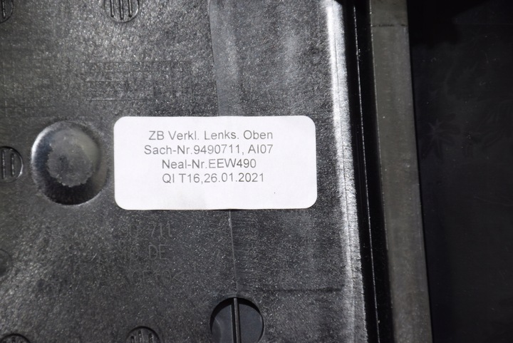 фото №10, Bmw ix i20 комплектная корпус защита колонки рулевого з переключателем