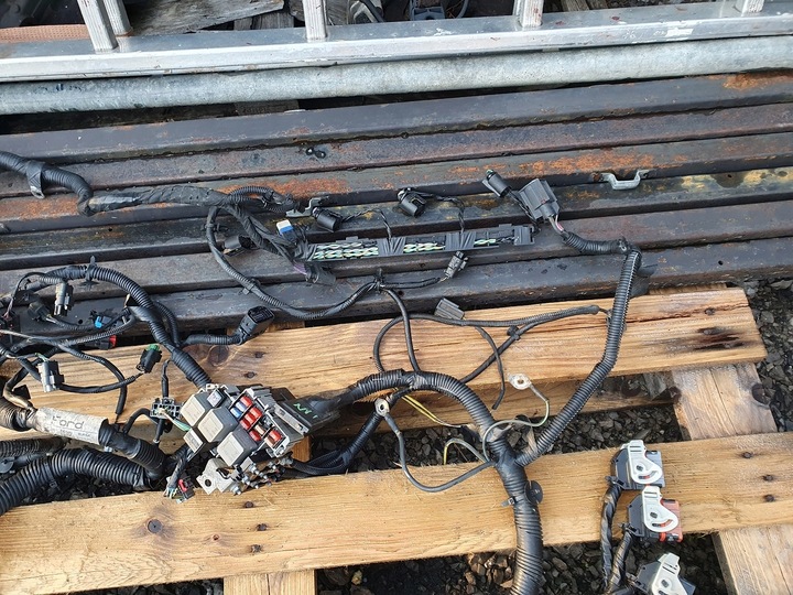 фото №7, Жгут двигателя ford 2.0 дизель евро 4 автомат awf21 2006-2010r.