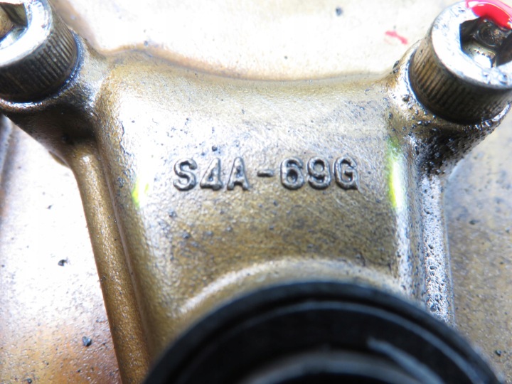 фото №5, Насос масла fiat sedici 189 1.6 4x4 107 s4a69g m16a