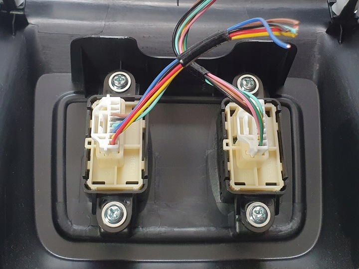 фото №6, Перемикач обігріву сидіння mitsubishi eclipse cross 17-