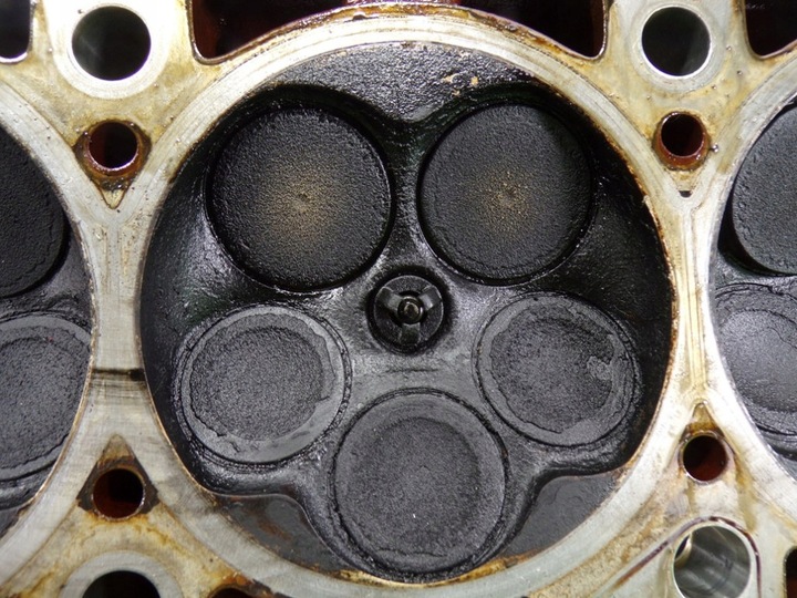 фото №7, Audi a4 b5 1.8 20v adr головка двигуна