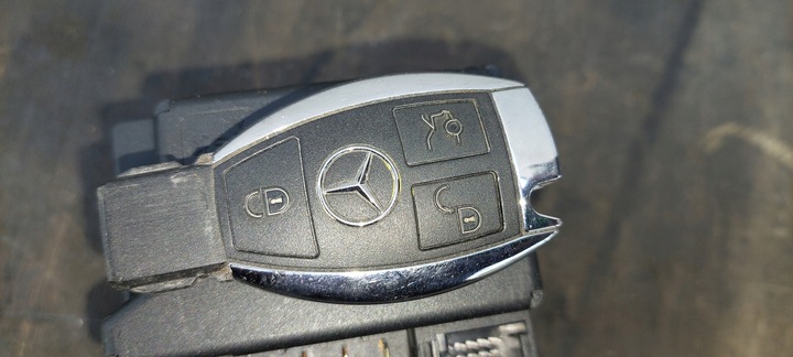 фото №7, Mercedes w220 рестайлинг замок зажигания ключ