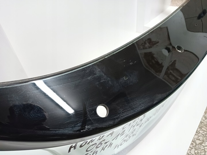 фото №3, Стекло задняя honda civic ufo viii-8 2006-2012 hb отверстия na спойлер