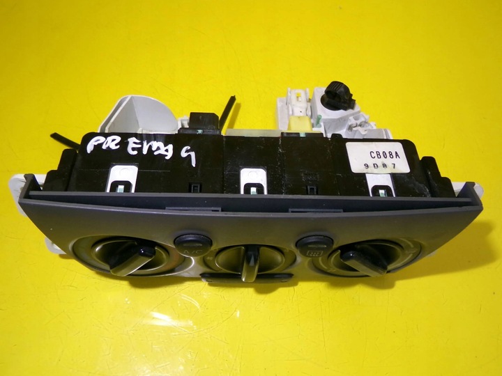 фото №5, Панель керування повітропровід кондиціонера mazda premacy cb08a nr1170