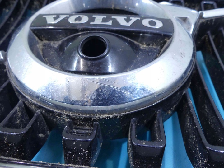 фото №11, Решітка решітка радіатора pod камера volvo s90 v90 ii 16-