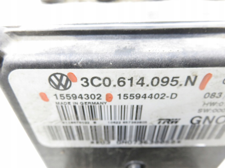 фото №5, Блок керування abs vw passat b6 3c2 3c0614095n 15594302