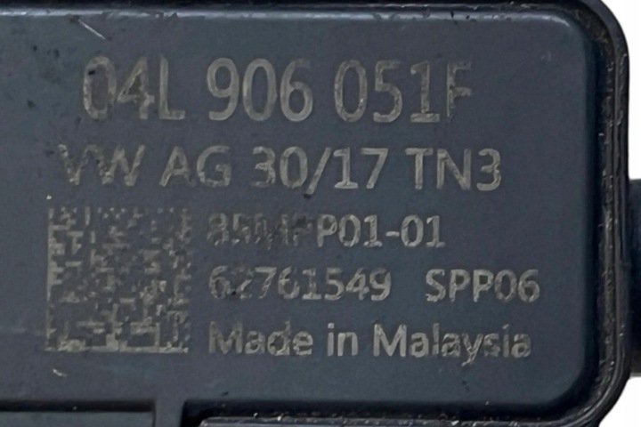 фото №8, Датчик давления dpf vw golf vii вариант ba5, bv5 04l906051f 1.6l дизель