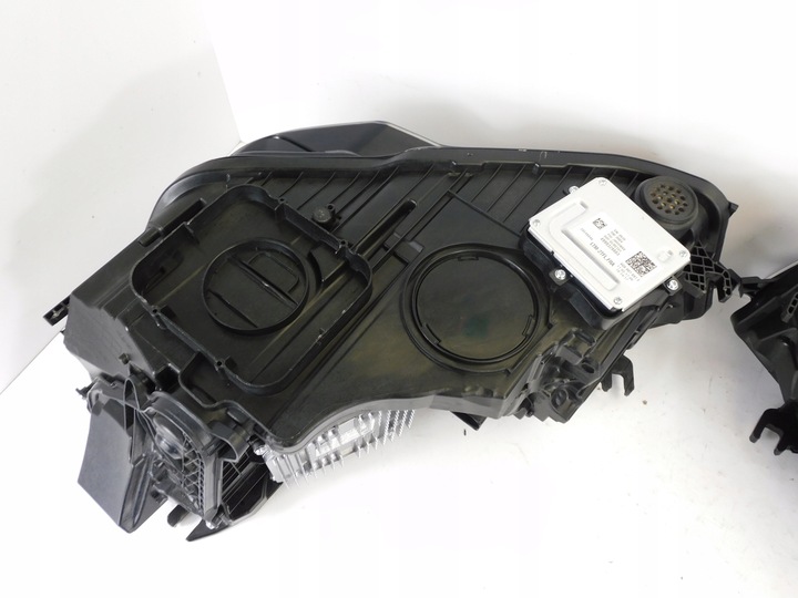 фото №16, Audi a7 s7 c7 4g8 рестайлинг лампа правая левая перед полный led комплектные