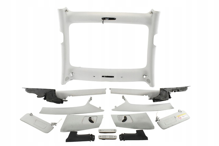 фото №1, Стеля панорама козирки обшивка стійок 1614411-01-a tesla модель 3