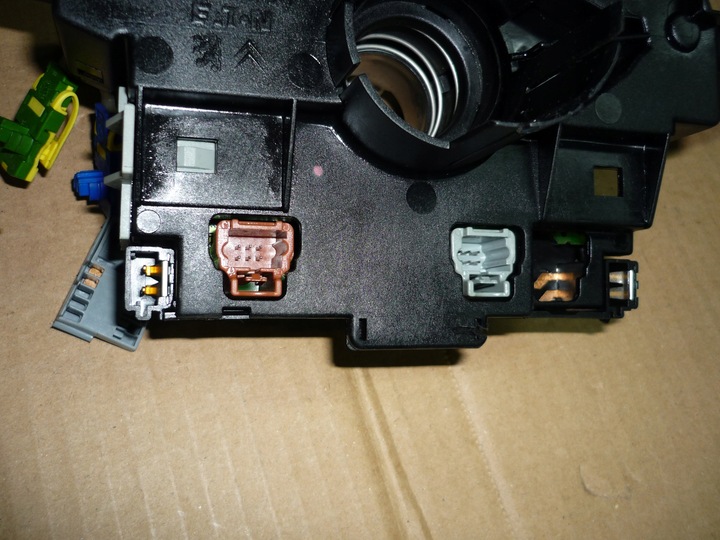 фото №6, Citroen c5 peugeot 2001r. перемикачі підкермові важелі 96375848zl