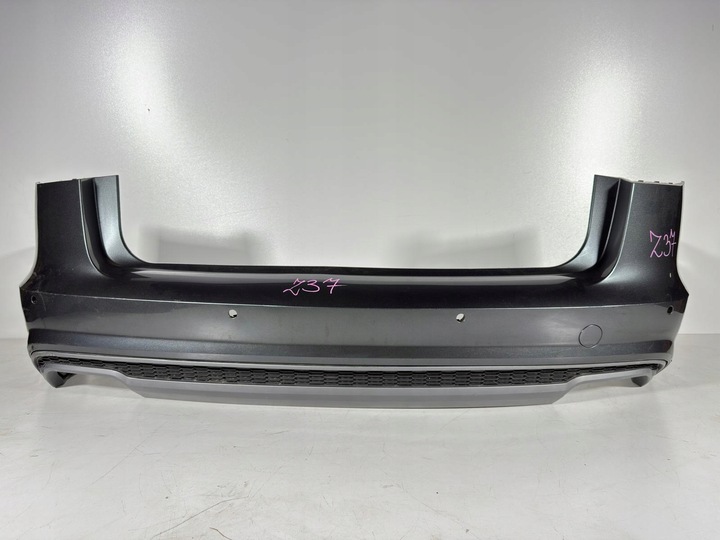 фото №1, Audi a6 c7 s line рестайлінг 4g9 4g універсал avant бампер + спойлер зад задній повний