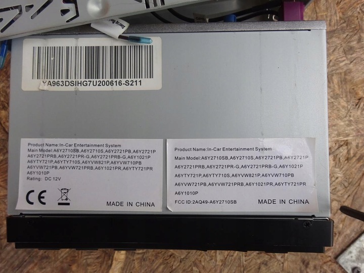 фото №7, Atoto радио автомобильные комплектные проводка андроид антенна gps 2-din a6y