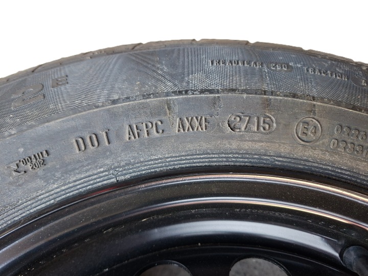 фото №13, 403000026r запасное докаточное колесо (докатка). 15" renault grand scenic megane iii 08-