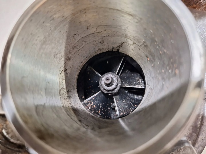 фото №5, Турбіна garrett 55211063 opel vectra c 1.9 cdti 150km