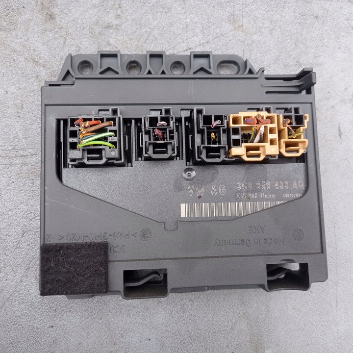 фото №1, Модуль комфорту vw passat b6 3c0959433aq