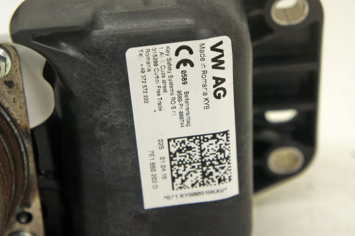 фото №5, Su025 vw transporter t6 подушка безопасности подушка пассажира 7e1880202d