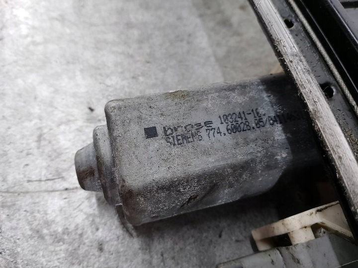 фото №7, Підйомник вікна праві перед peugeot 607 103315-103 1137328210 bosch