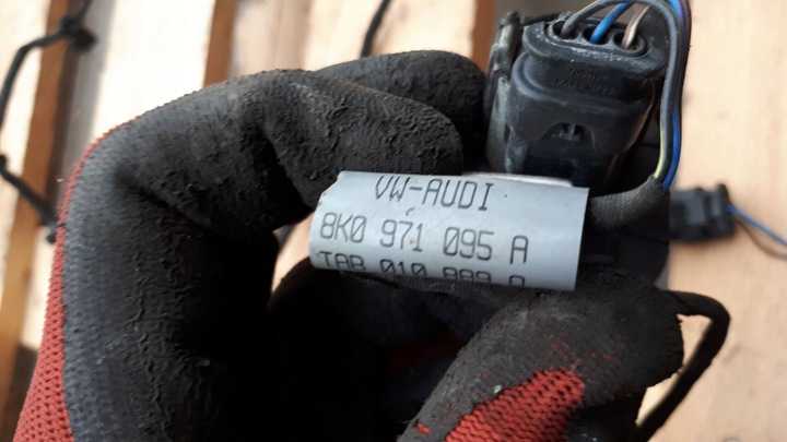 фото №15, S4 b8 a4 установка жгут pdc перед датчики a5