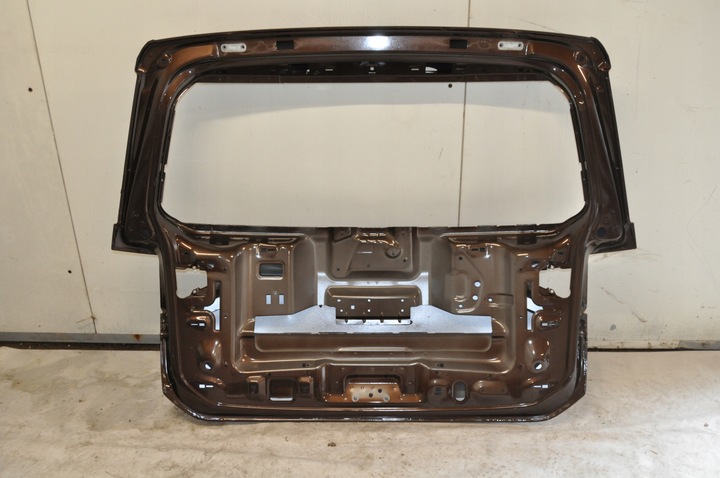 фото №8, Volkswagen vw touran iii 3 5ta 15- крышка задняя зад