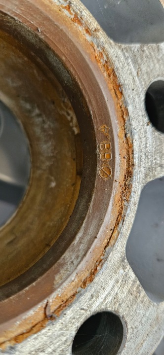 фото №11, Диски зимові dezent 18 volvo peugeot continental