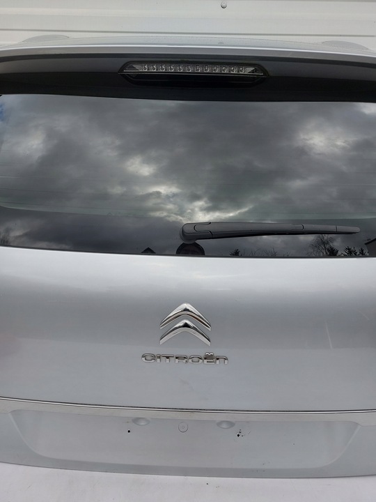 фото №4, Кришка багажника зад citroen c4 grand picasso ii eu