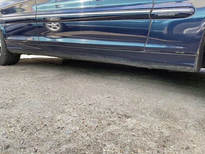 фото №2, Mercedes c-klasa w203 s203 універсал - планка накладка порогова права / 359