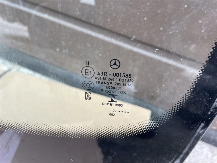 фото №6, Лобовое стекло датчик камера производство 22r mercedes cla w118 118