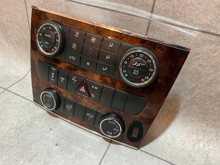 фото №8, Mercedes gl x164 ml w164 панель підвішування гарний