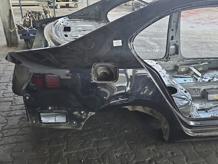 фото №1, Крило зад праві vw jetta vi 5c 10-18 чорний lc9x чверть sedan