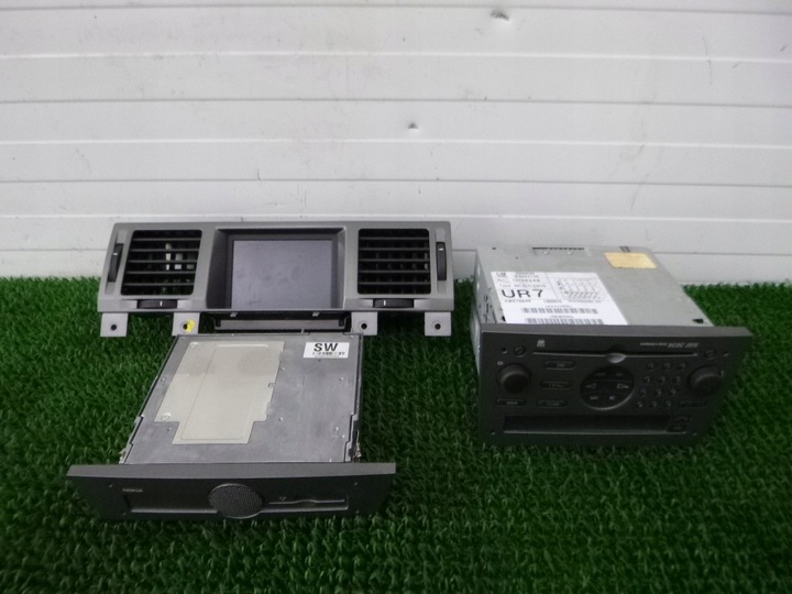 фото №1, Vectra c навигация радио считыватель комплект оригинал