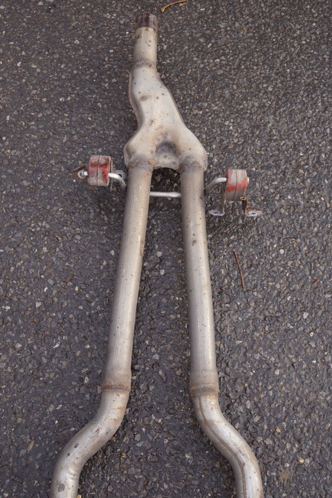 фото №15, Вихлоп глушник кінцевий audi a6 c6 4f0253612aa 4f0253611aa