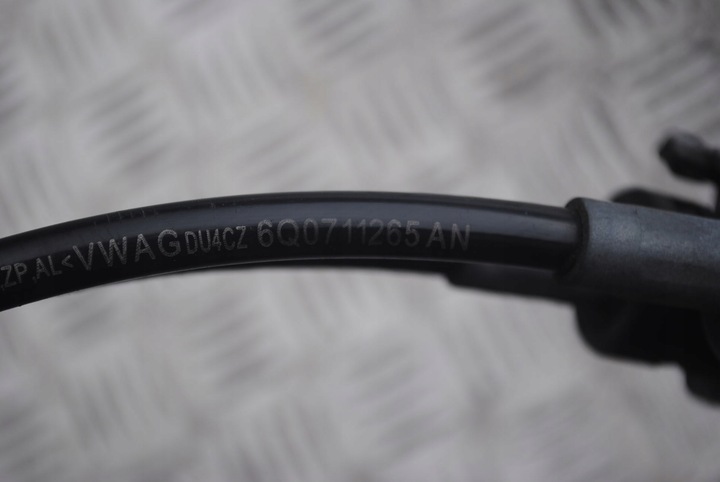 фото №6, Вибірник домкрат троси зміни коробки передач 6q0711049cj seat ibiza iv 6j рестайлінг