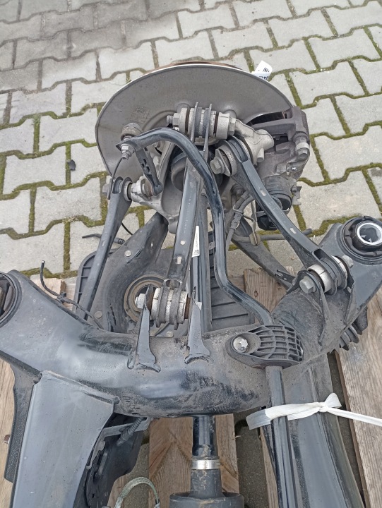 фото №10, Поворотна опора ричаги зад ліва права bmw 4 g22 g23 19705km