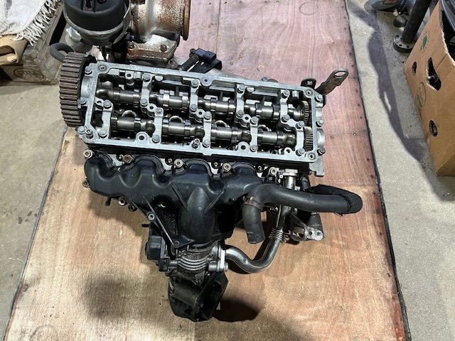 фото №7, Головка двигателя+ turbo vw crafter amarok 2.0 tdi cku 163 km bi turbo