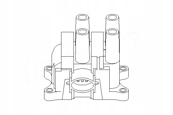 фото №2, Котушка запалювання topran 1s7g12029ab 1619343 988f120