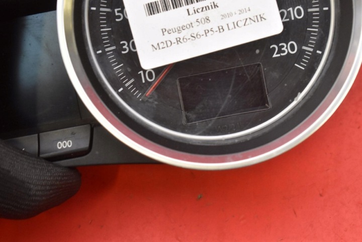 фото №10, Панель приборов eu 9806086280 peugeot 508 1 i 1.6 hdi 112 km 10-14