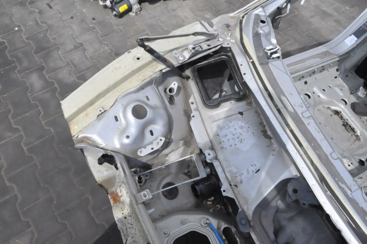 фото №6, Porsche cayman 987 2012r рестайлинг купе четверть правое перед стойка a порог