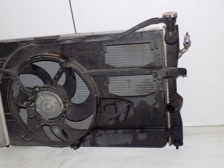 фото №5, Mitsubishi colt cc 1.5 радиатор вентилятор 4 pin