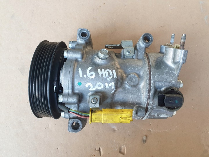фото №1, Компрессор климат citroen berlingo peugeot partner valeo 813933 2010-