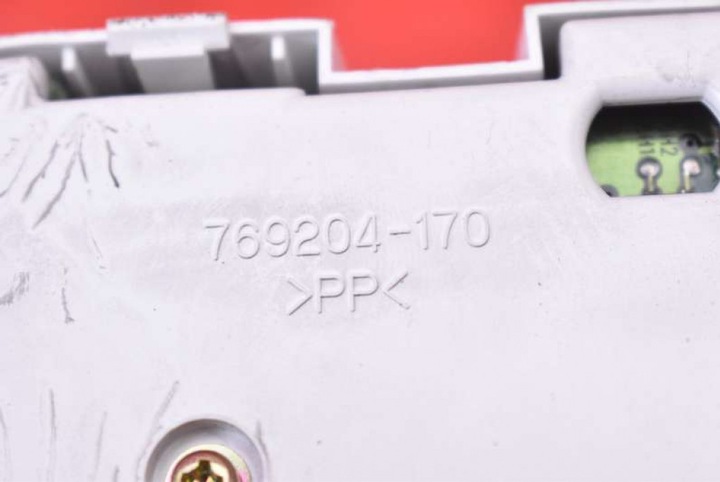 фото №8, Спидометр приборы eu 769316-420 mitsubishi outlander 1 i 2.0 16v 136 km 4x4