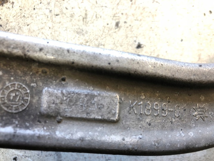 фото №5, Bmw f16 x6m рычаг левый перед верхний