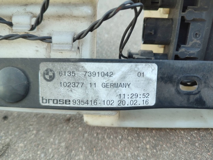 фото №11, Модуль smart відкривач відкривання кришки багажника bmw x1 f48