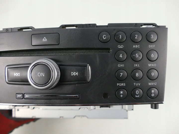 фото №3, Mercedes c w204 радіо cd fm навігація tel команд