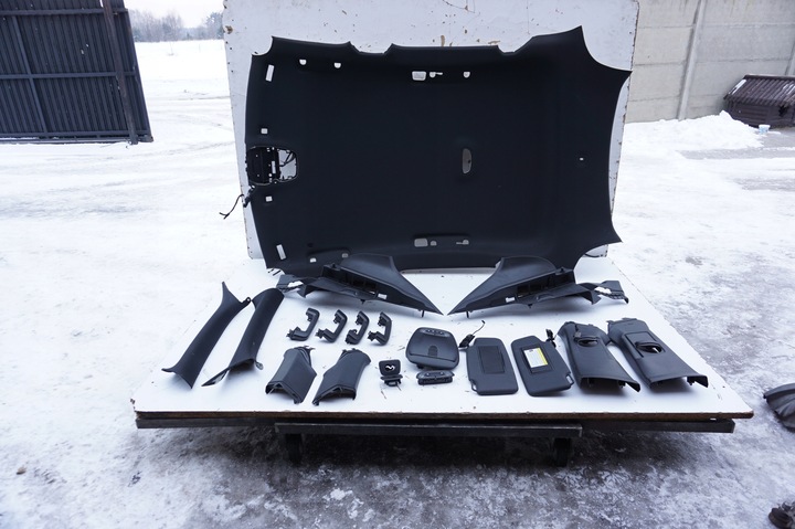 фото №1, Стеля захисні накладки інтер'єру r-design volvo v40 ii