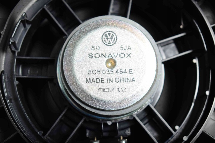 фото №2, Динамік задніх правих двері vw beetle 5c1, 5c2 5c5035454e 2266981 2.0l