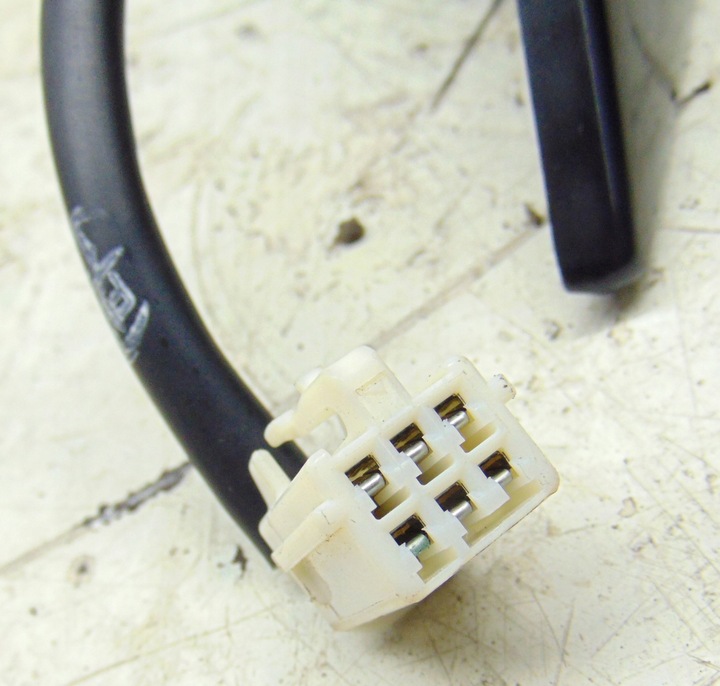 фото №8, Зеркало левая chrysler sebring ii cabrio 6pin eu